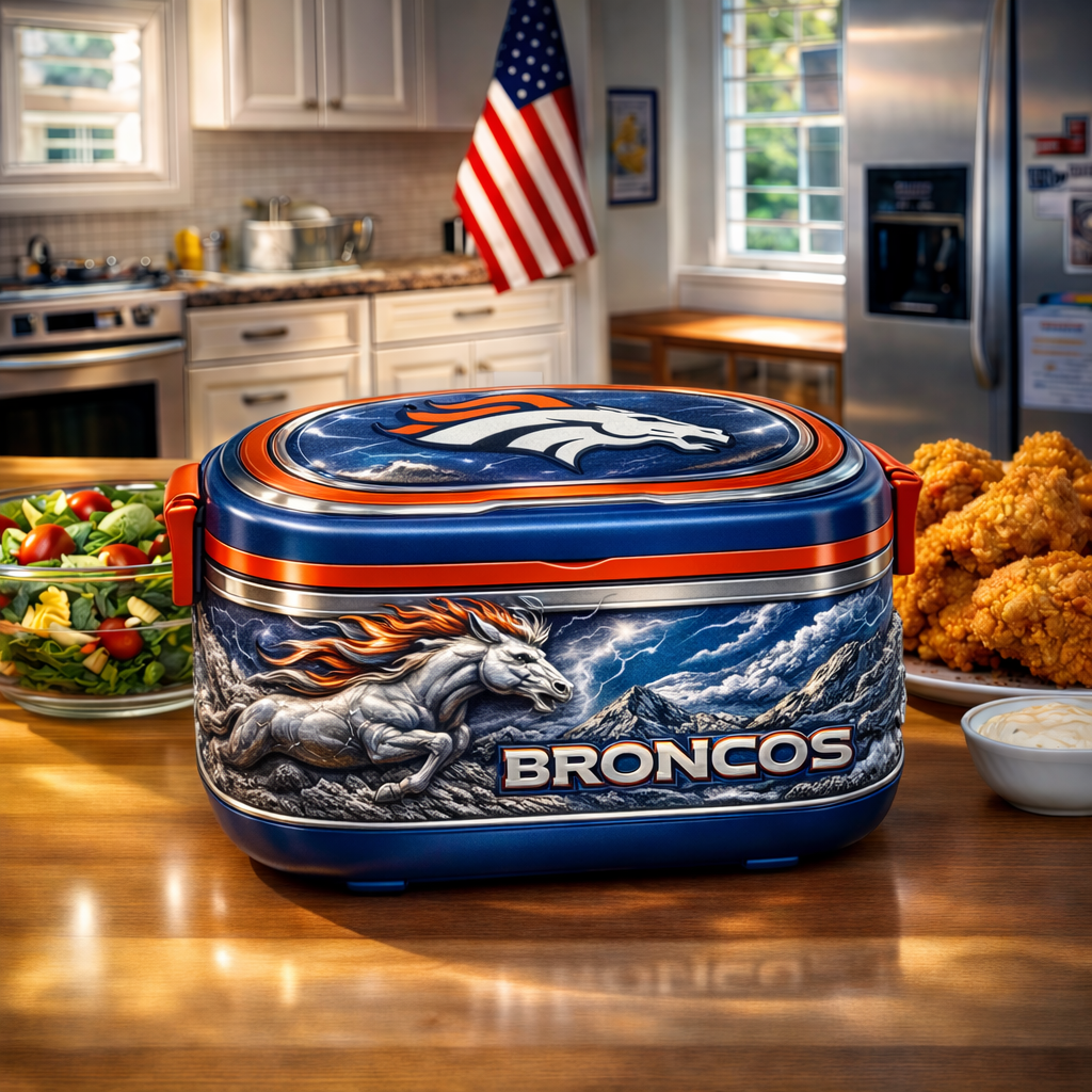 DB x NFL Team Guardian Insulated Meal Box NAK CTKT