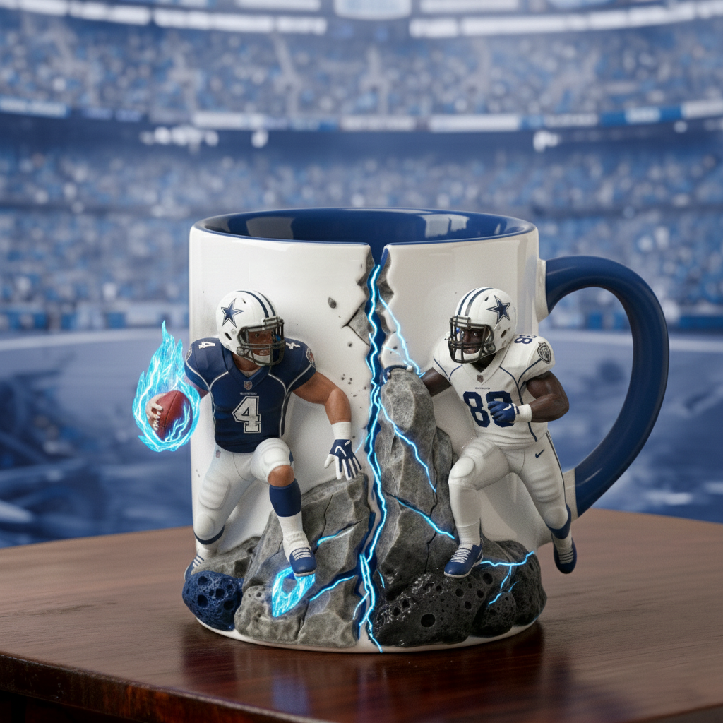 DC x NFL Clash Mug - Personalized Gifts NAK CTKT
