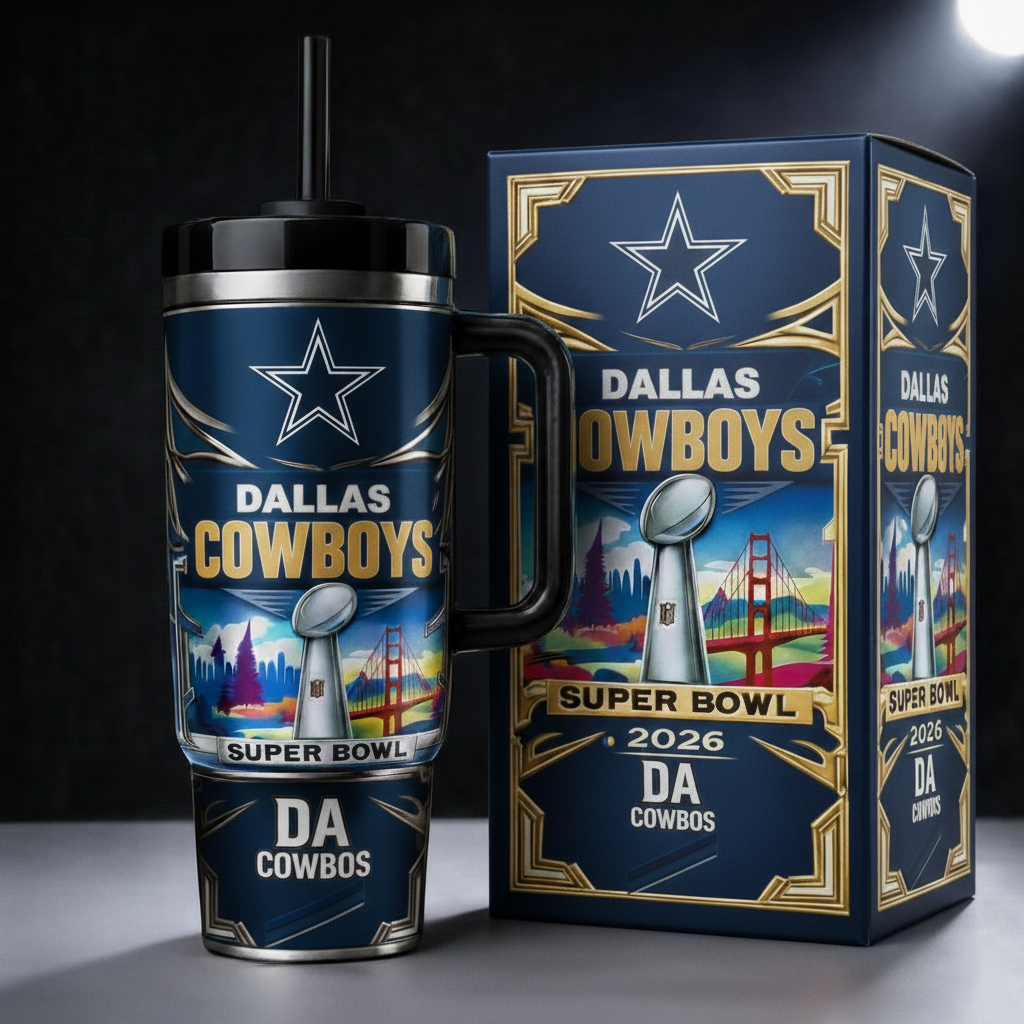 DC x NFL remium Tumbler 40oz HY NAK CTKT