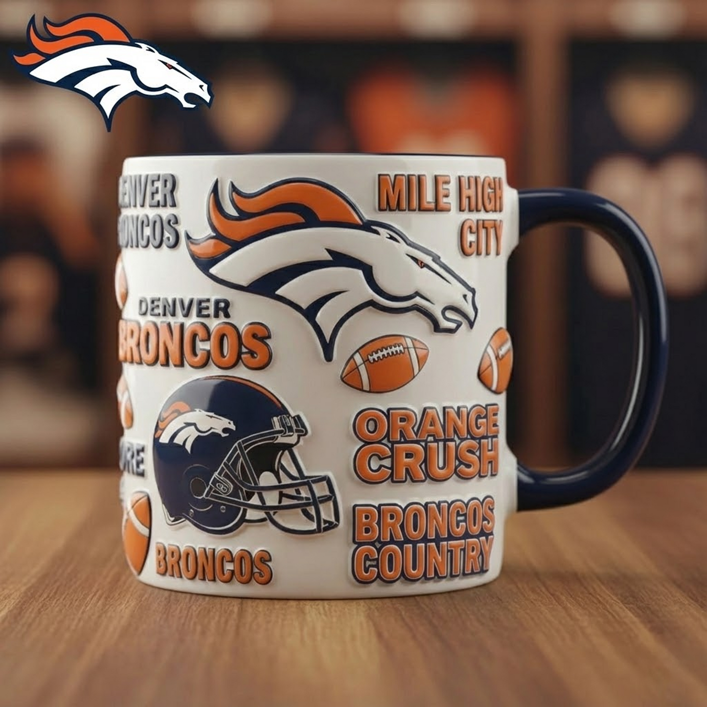 DEN X NFL PREMIUM MUG NAK NHT