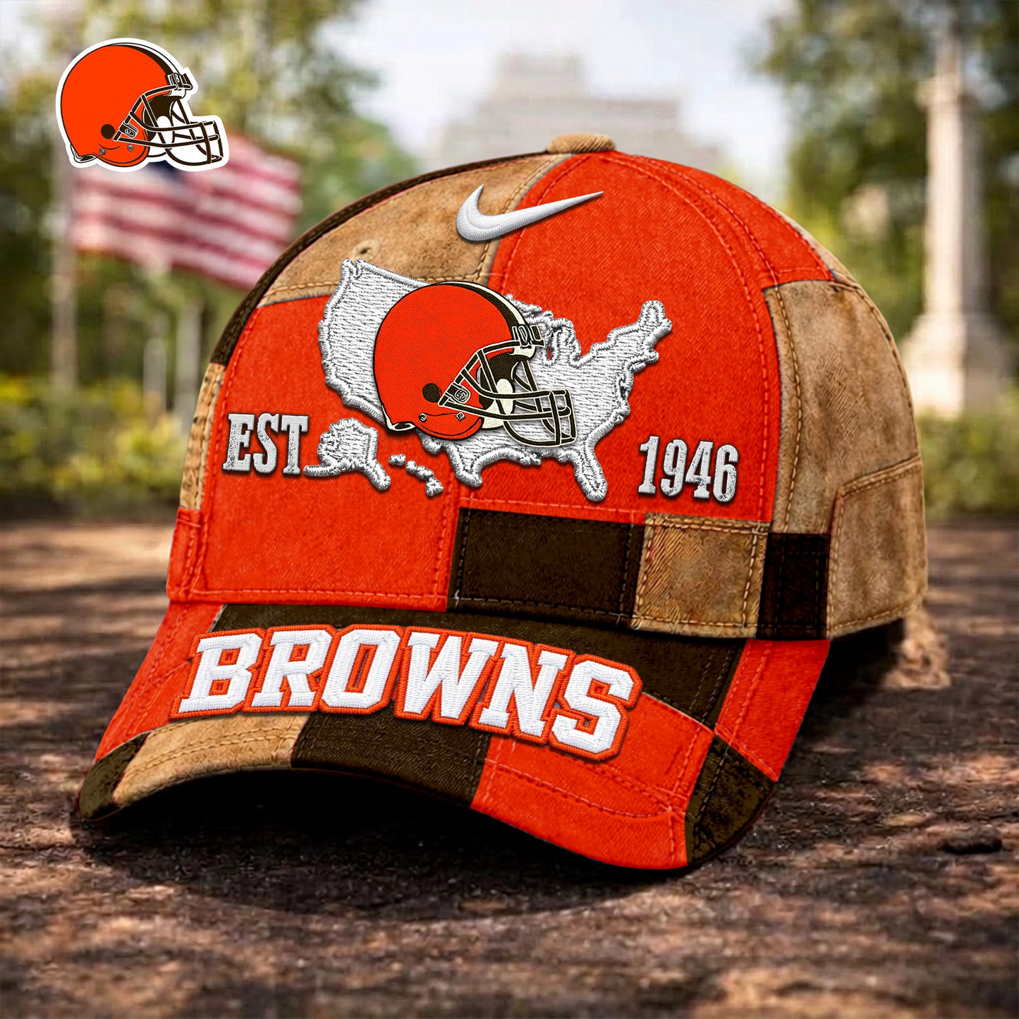 DEN x Premium NFL Heritage Game Day Classic Cap NAK LBN