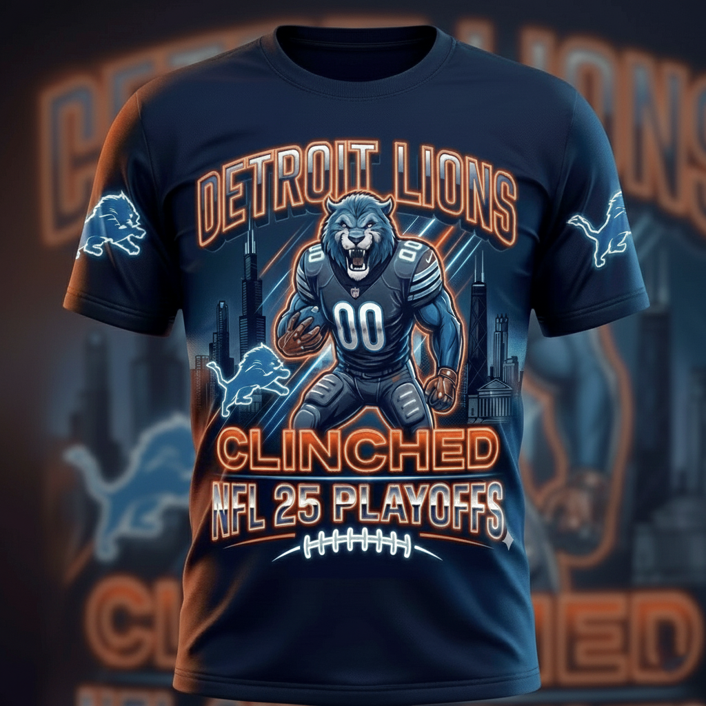 DL x NFL Playoff Football Tee NAK CTKT