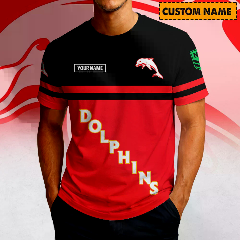 DOL _NRL Casual T Shirt Custom Name Gift For Fan - Limited Edition NAK TTT