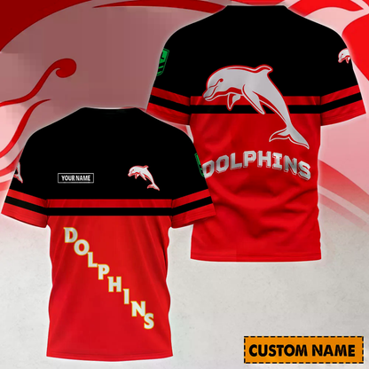DOL _NRL Casual T Shirt Custom Name Gift For Fan - Limited Edition NAK TTT