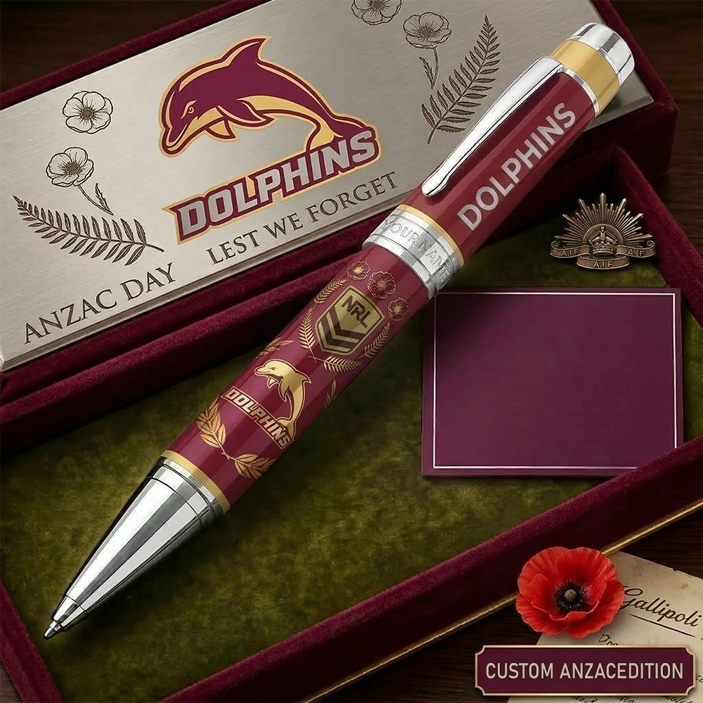 DOL_NRL Custom Name Ballpoint Pen Gift For Fans - Limited Edition NAK TTT