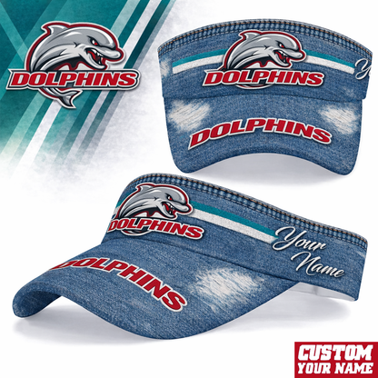 DOL x NRL Premium Sun Visor Cap DDT CTND