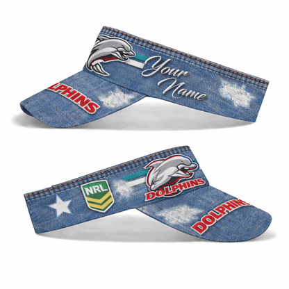 DOL x NRL Premium Sun Visor Cap DDT CTND