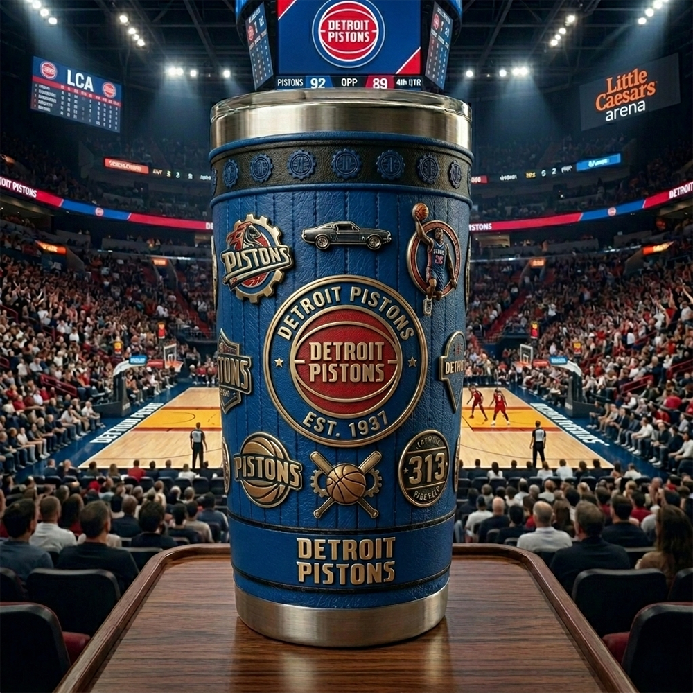 DP x NBA Ultimate Basketball Fan Tumbler NAK TTT