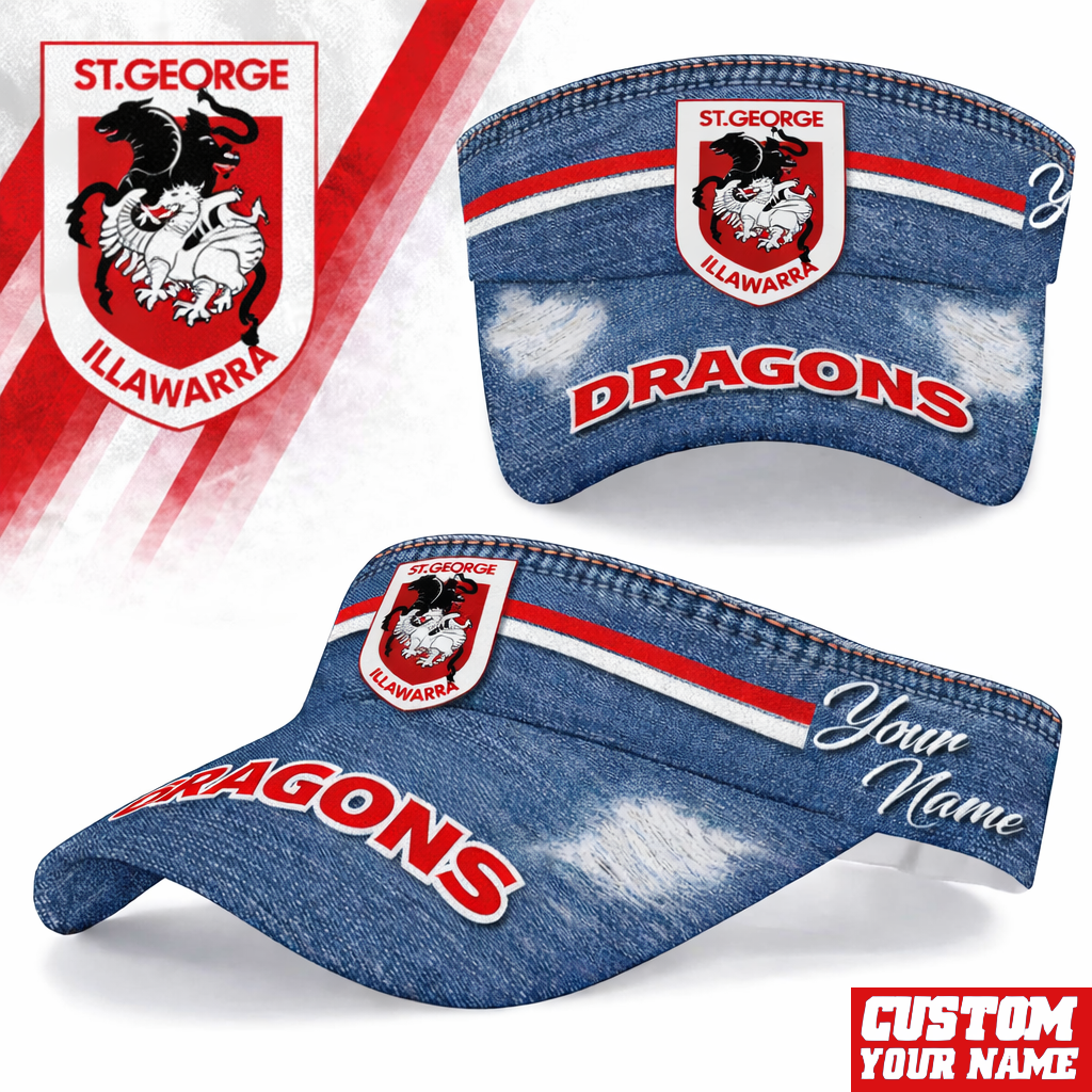 DRA x NRL Premium Sun Visor Cap DDT CTND