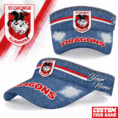 DRA x NRL Premium Sun Visor Cap DDT CTND
