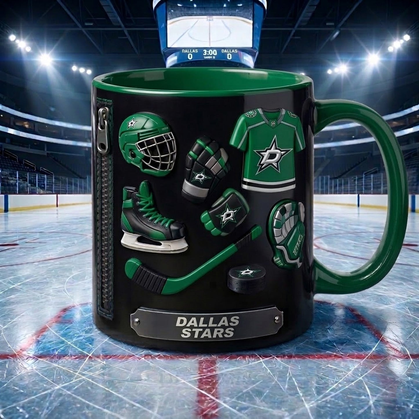 DS x NHL Game Day Coffee Mug NAK NTN