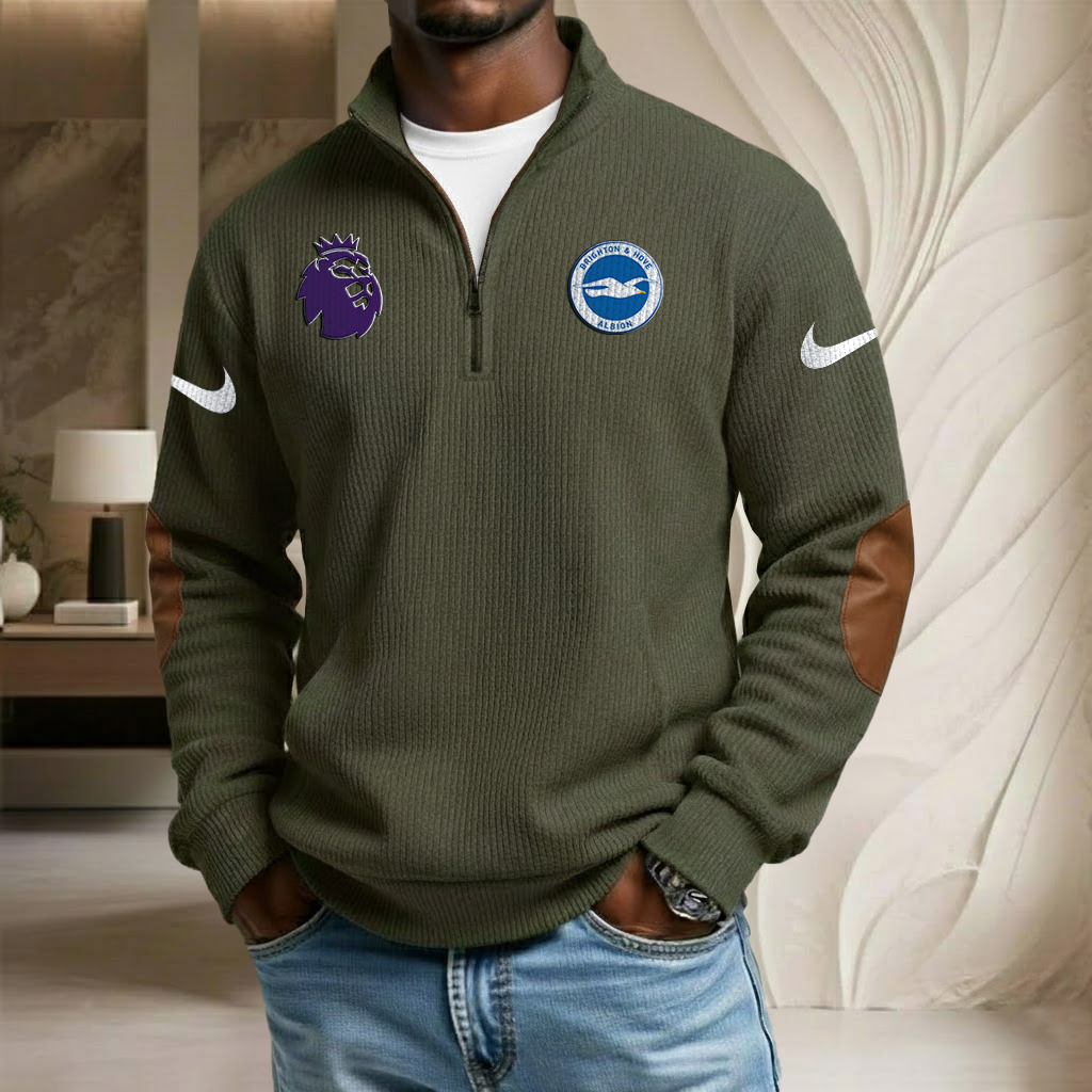 EPL x BAH Sport Stand Collar Half-zip Sweatshirt HLP HLPHUONG