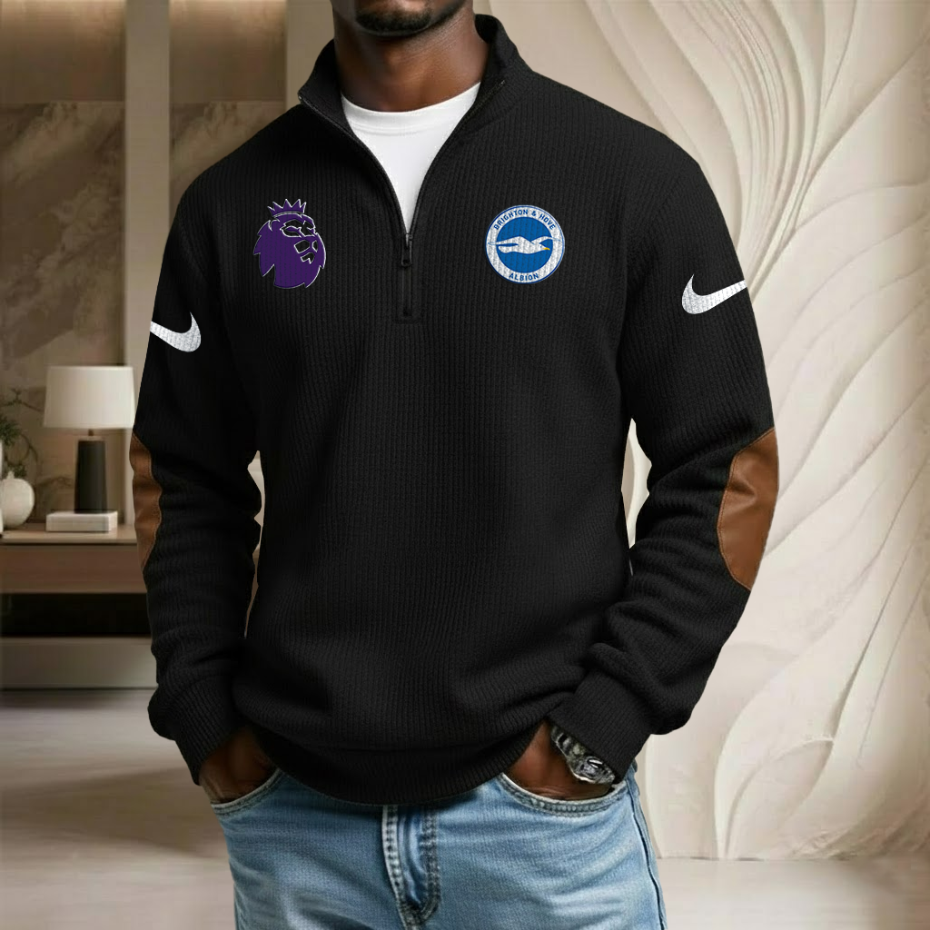 EPL x BAH Sport Stand Collar Half-zip Sweatshirt HLP HLPHUONG