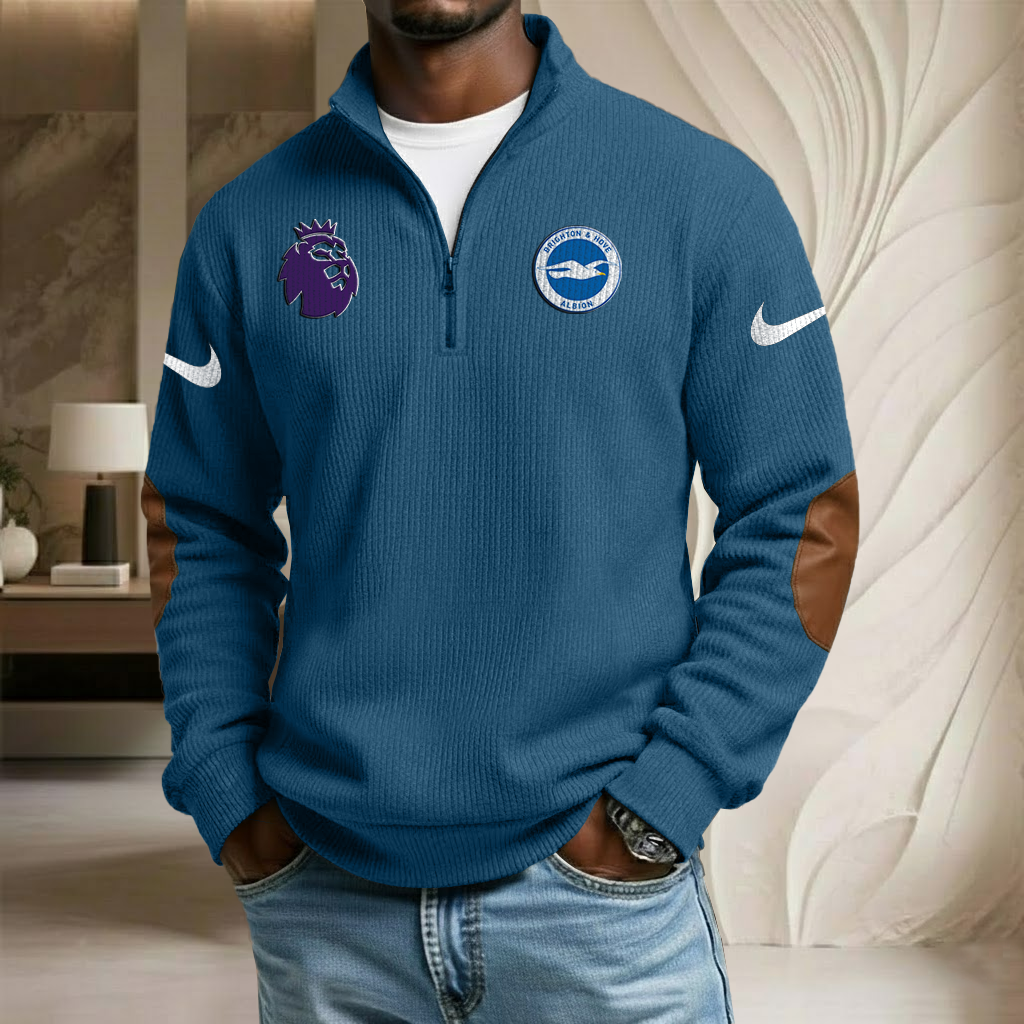 EPL x BAH Sport Stand Collar Half-zip Sweatshirt HLP HLPHUONG