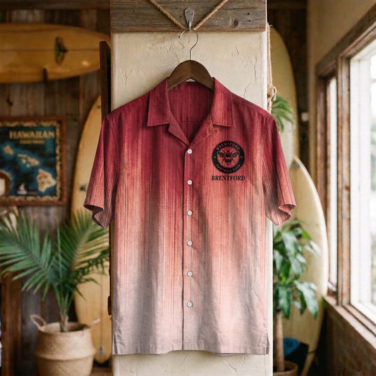 EPL x BRE Ombre Hawaiian Shirt HLP HLPHUONG
