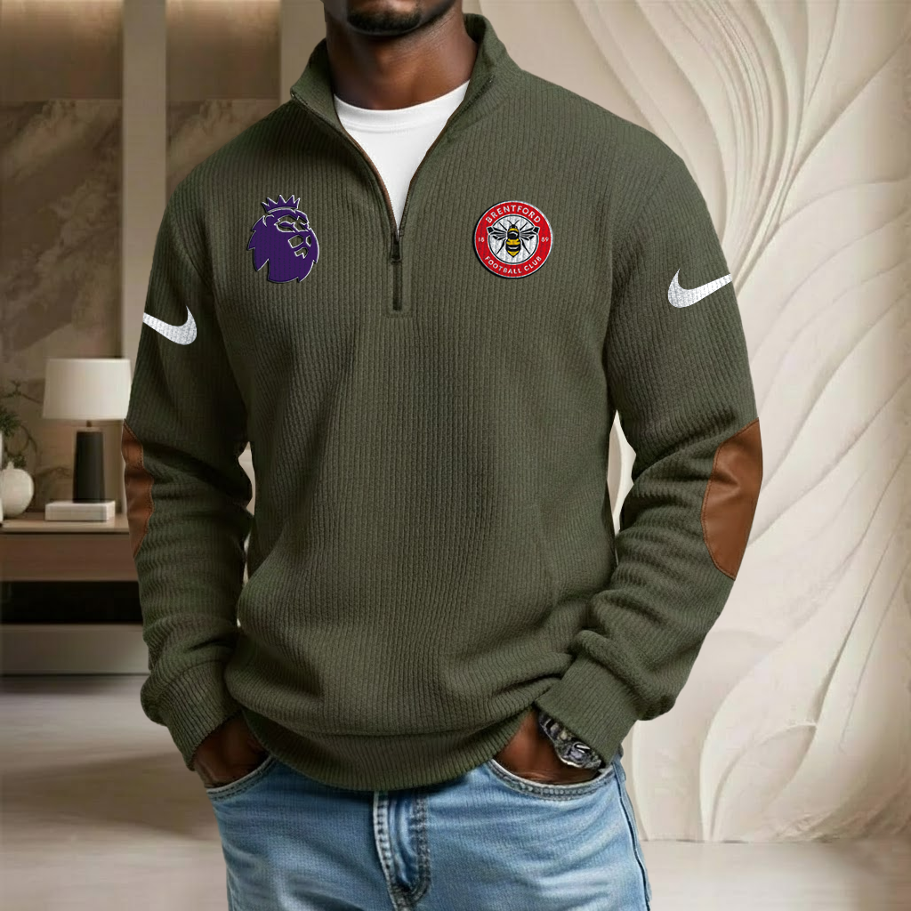 EPL x BRE Sport Stand Collar Half-zip Sweatshirt HLP HLPHUONG