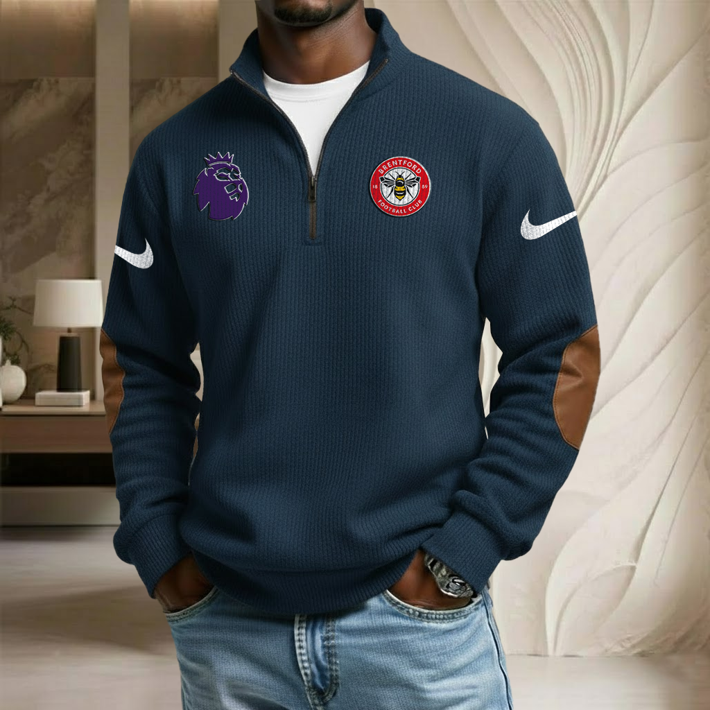 EPL x BRE Sport Stand Collar Half-zip Sweatshirt HLP HLPHUONG