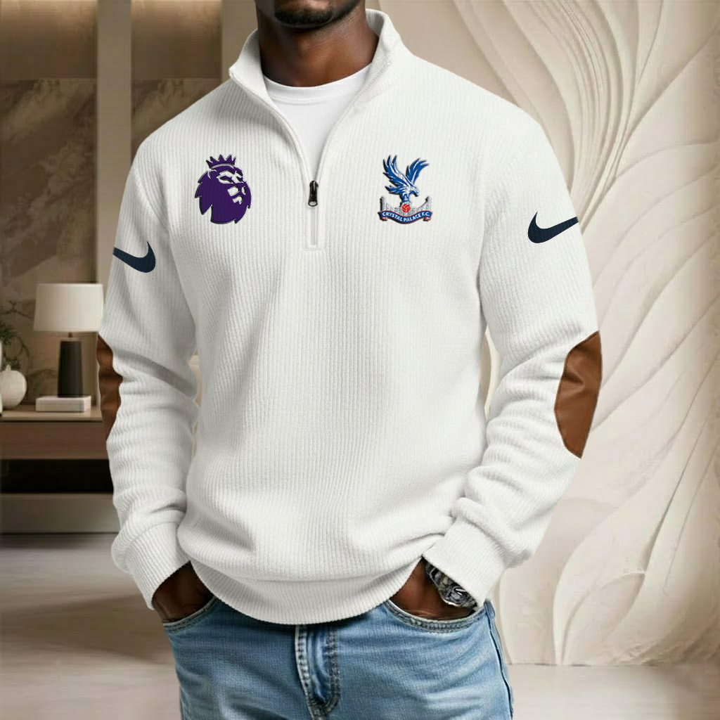 EPL x CP Sport Stand Collar Half-zip Sweatshirt HLP HLPHUONG