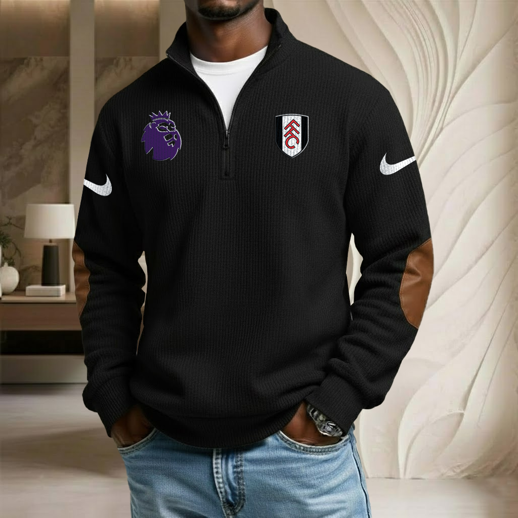EPL x FUL Sport Stand Collar Half-zip Sweatshirt HLP HLPHUONG