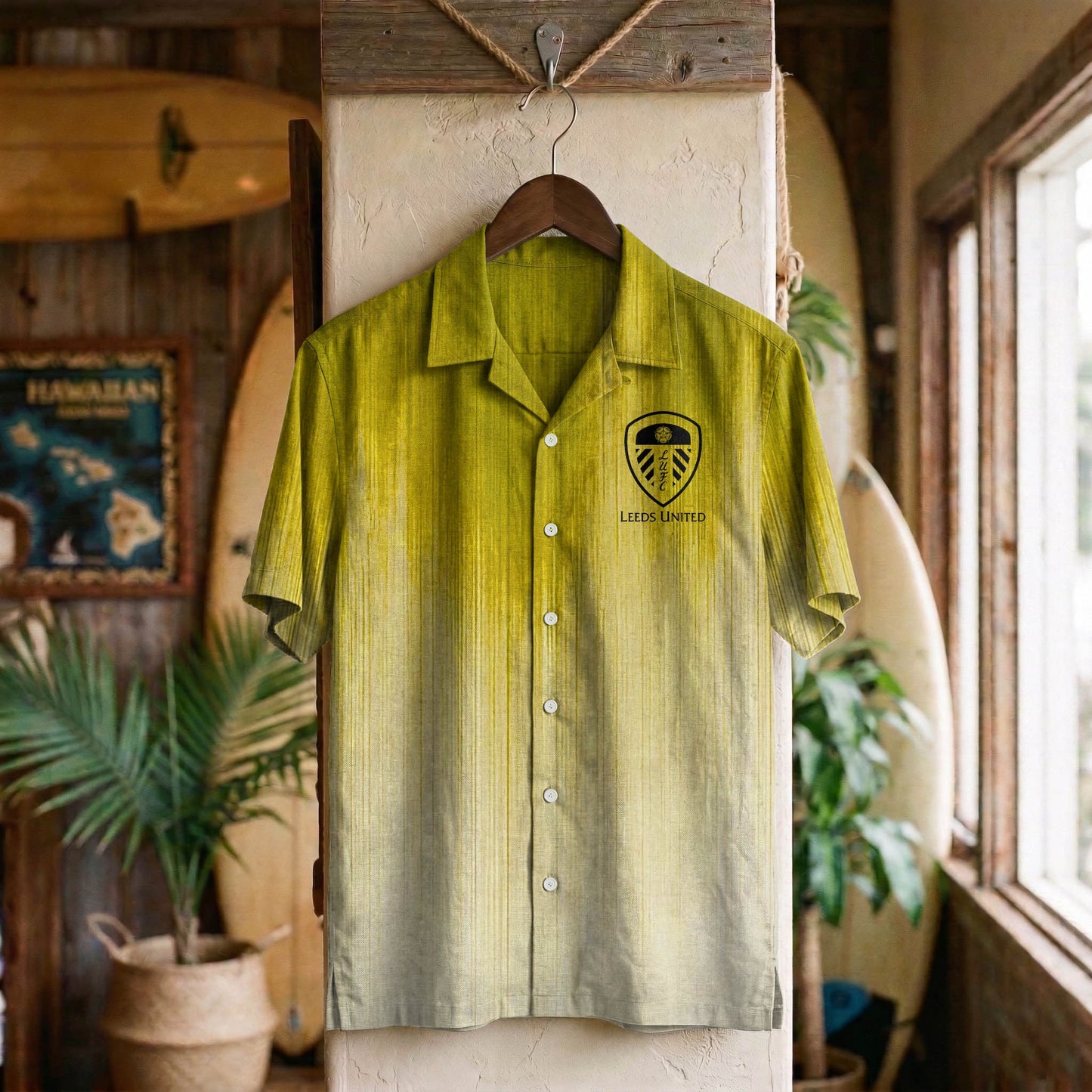 EPL x LEE Ombre Hawaiian Shirt HLP HLPHUONG