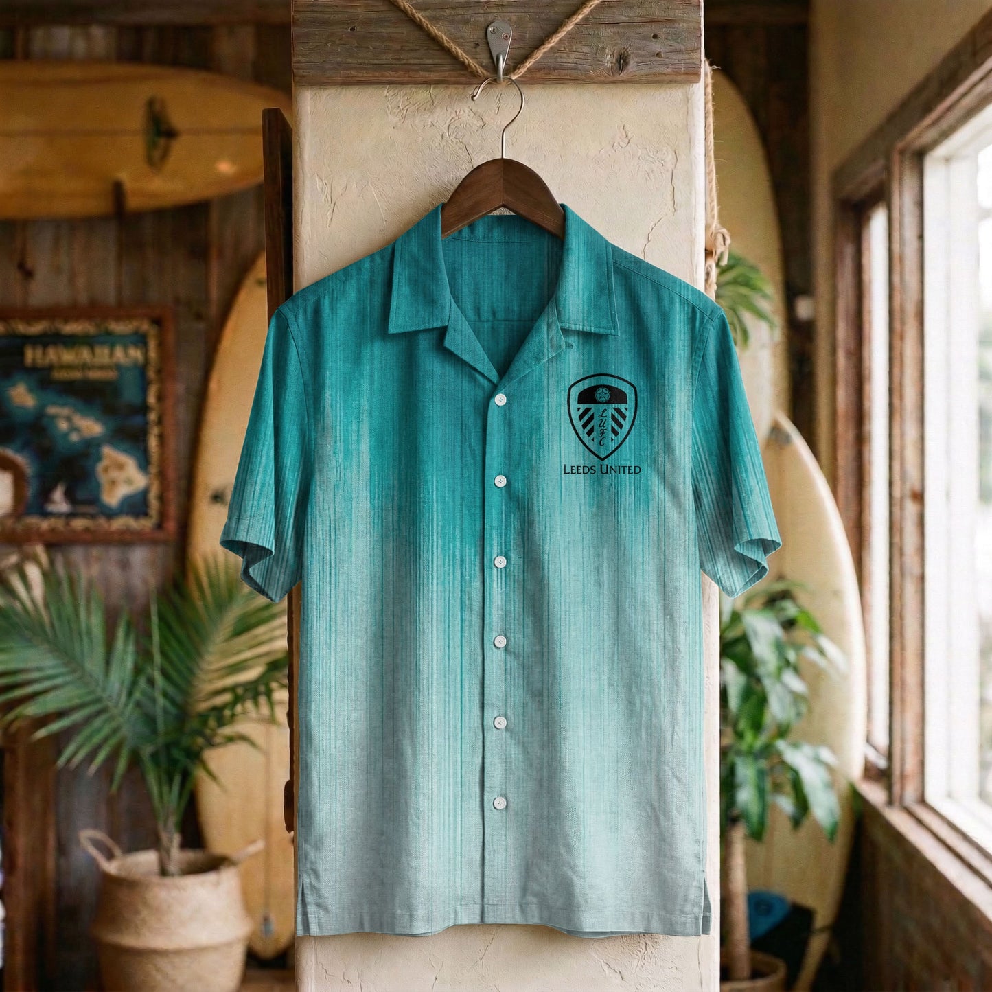 EPL x LEE Ombre Hawaiian Shirt HLP HLPHUONG