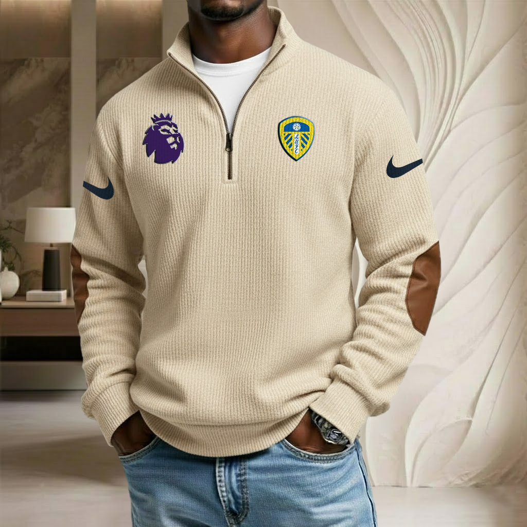 EPL x LEE Sport Stand Collar Half-zip Sweatshirt HLP HLPHUONG
