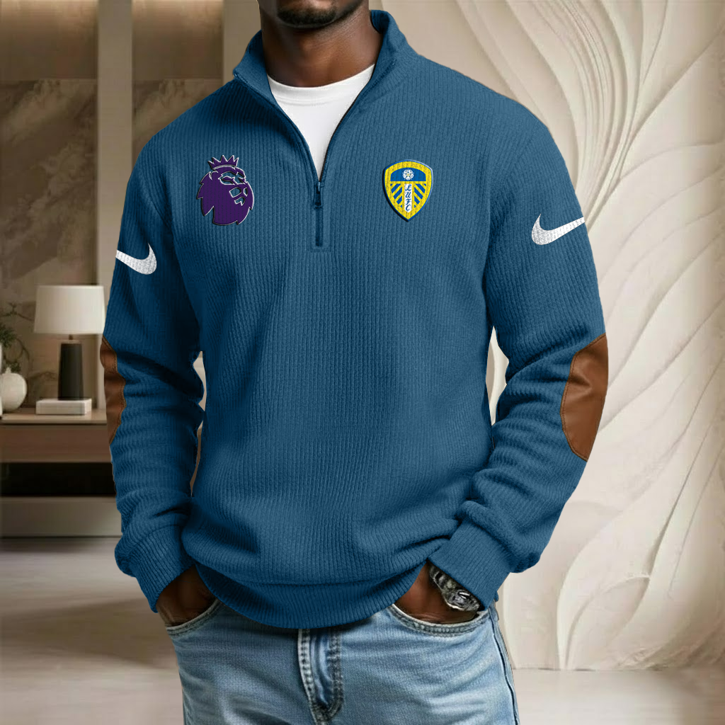 EPL x LEE Sport Stand Collar Half-zip Sweatshirt HLP HLPHUONG