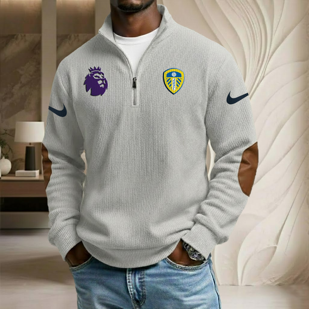EPL x LEE Sport Stand Collar Half-zip Sweatshirt HLP HLPHUONG