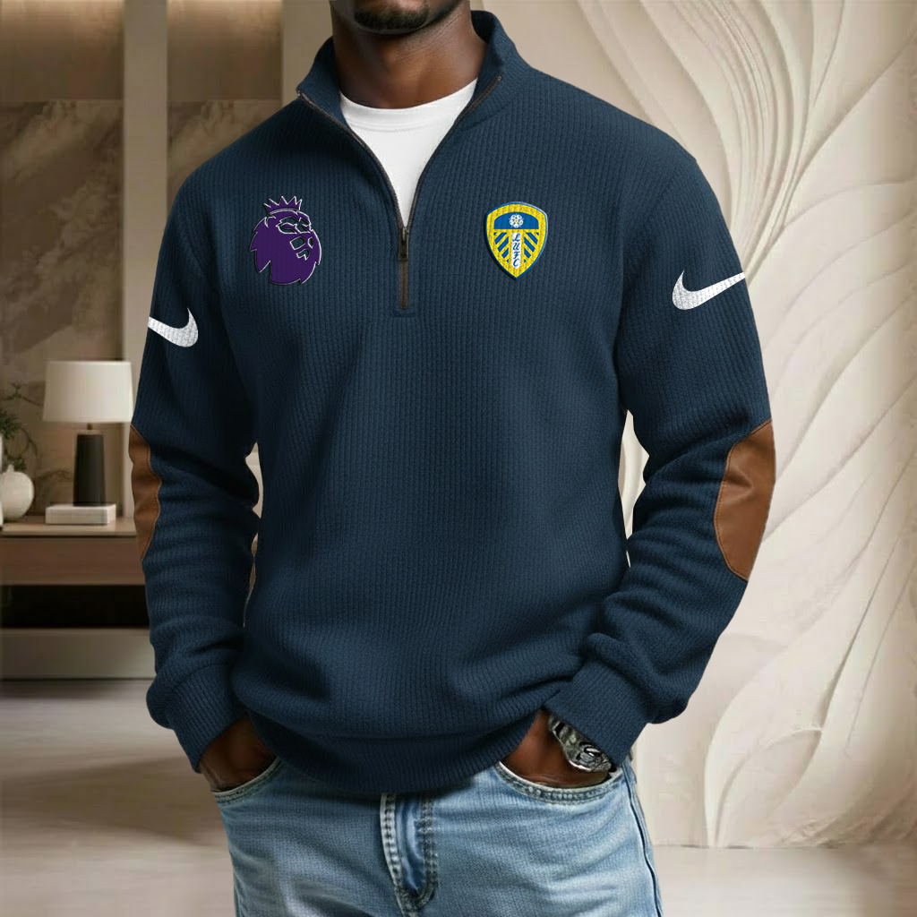 EPL x LEE Sport Stand Collar Half-zip Sweatshirt HLP HLPHUONG