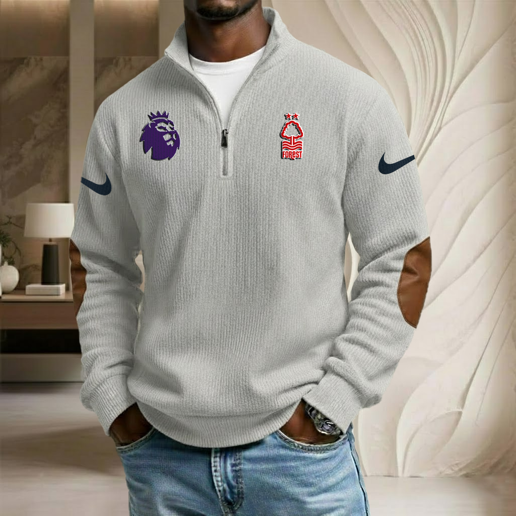 EPL x NF Sport Stand Collar Half-zip Sweatshirt HLP HLPHUONG