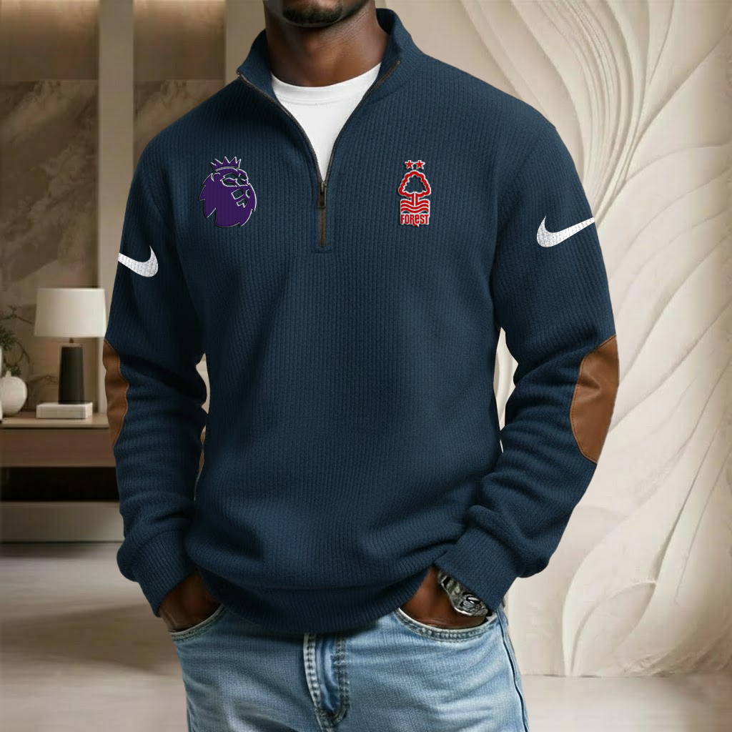 EPL x NF Sport Stand Collar Half-zip Sweatshirt HLP HLPHUONG