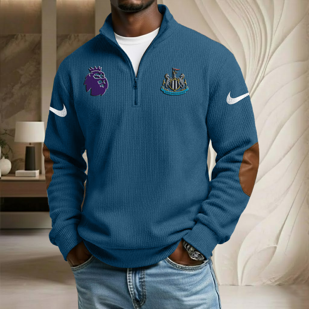 EPL x NU Sport Stand Collar Half-zip Sweatshirt HLP HLPHUONG