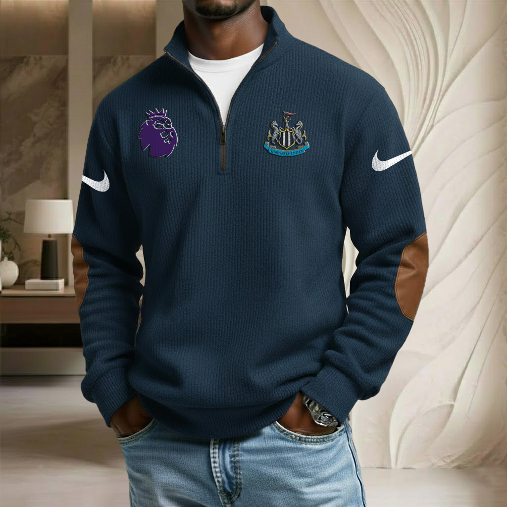 EPL x NU Sport Stand Collar Half-zip Sweatshirt HLP HLPHUONG
