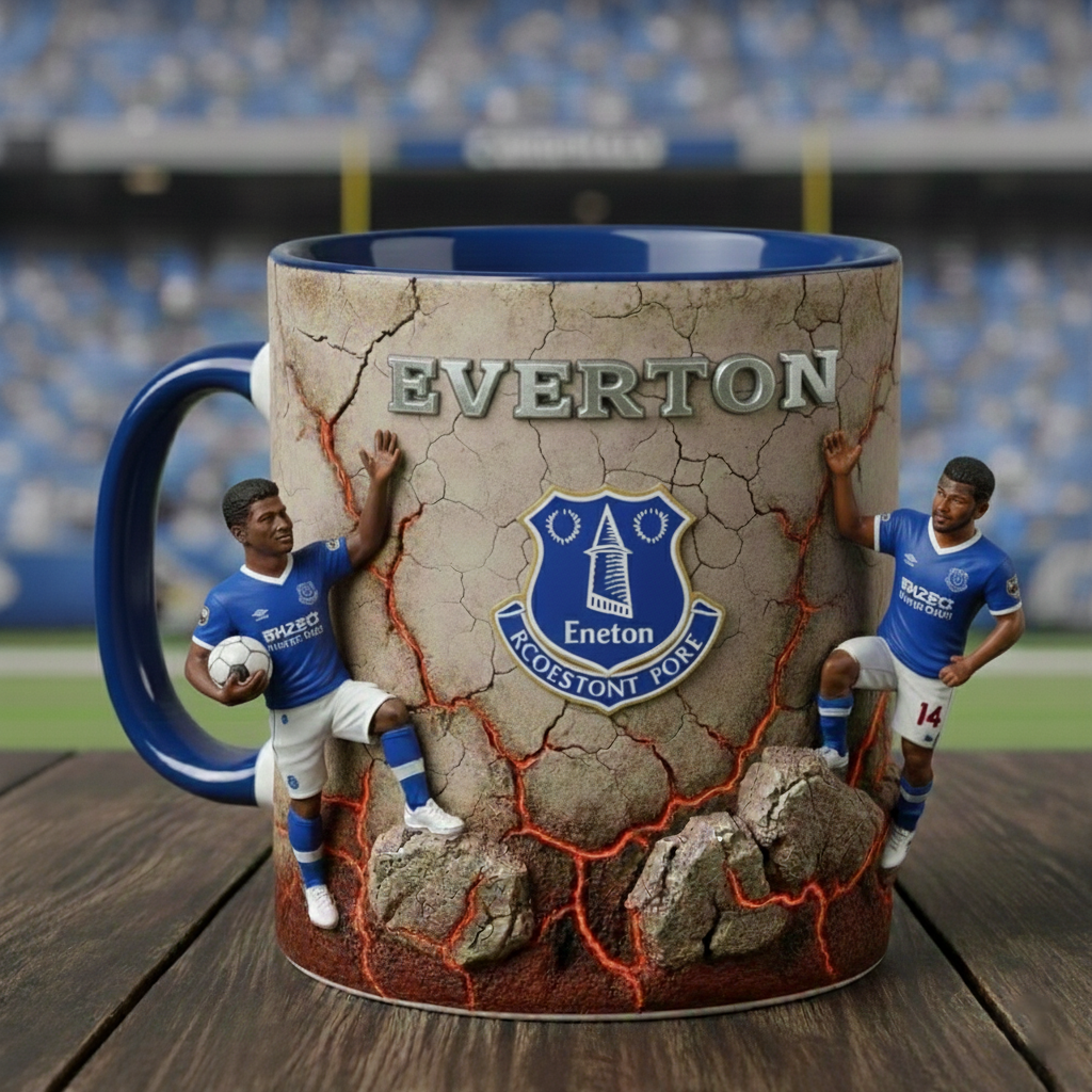 EVE x NFL Coffee Accent Mug - Personalized Gifts  NAK CTKT