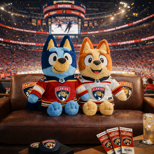 FLA x NHL Hockey Fan Plush Toy NAK NHT