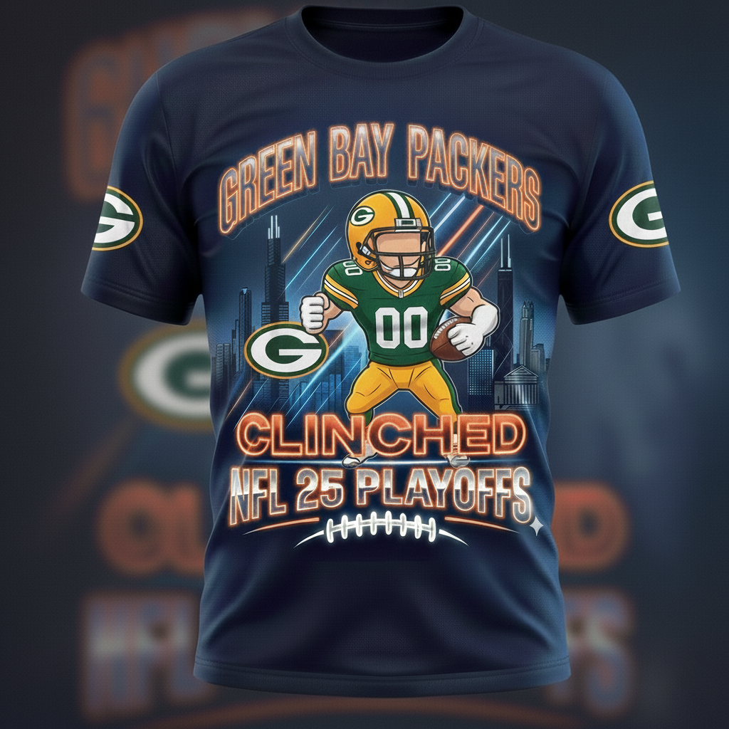 GBP x NFL Playoff Football Tee NAK CTKT
