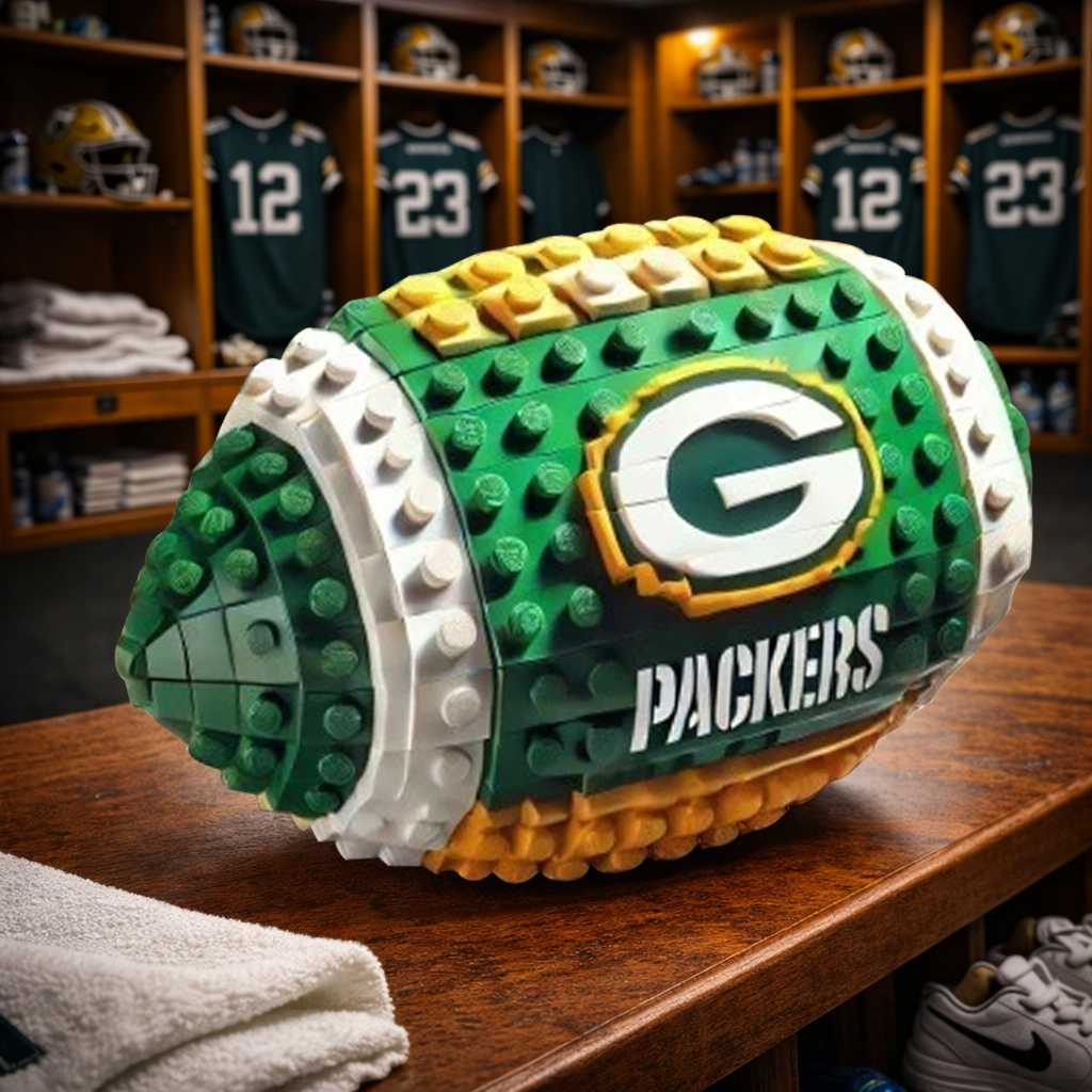 GBP x NFL Team Building Block Football Set DDT CTND
