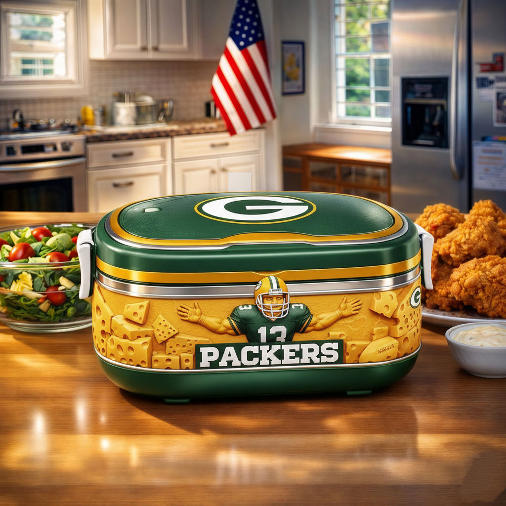 GBP x NFL Team Guardian Insulated Meal Box NAK CTKT