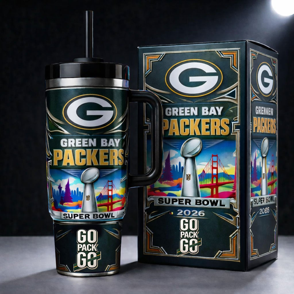 GBPx NFL remium Tumbler 40oz HY NAK CTKT