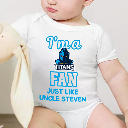 GCT _NRL Baby Romper Custom Name Gift For Fan - Limited Edition NAK TTT