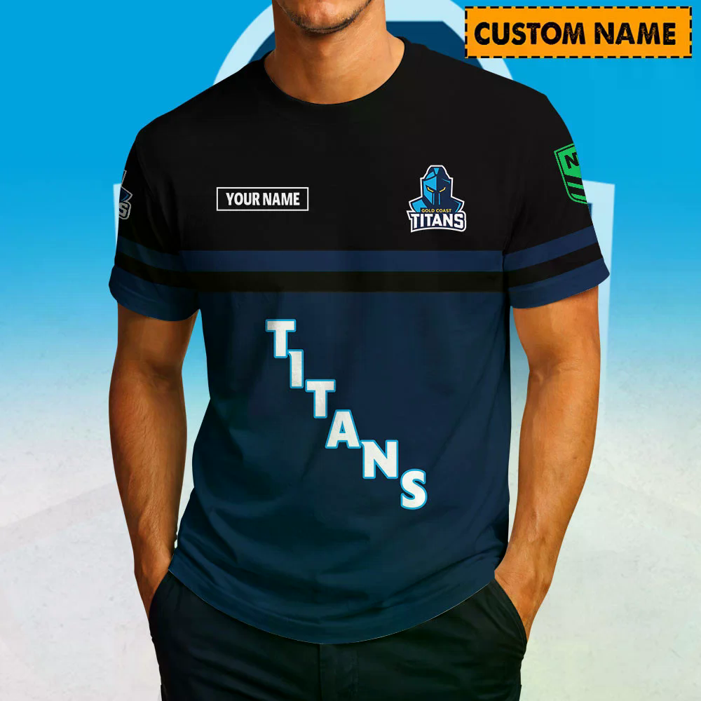 GCT _NRL Casual T Shirt Custom Name Gift For Fan - Limited Edition NAK TTT