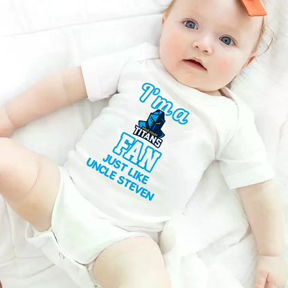 GCT _NRL Baby Romper Custom Name Gift For Fan - Limited Edition NAK TTT
