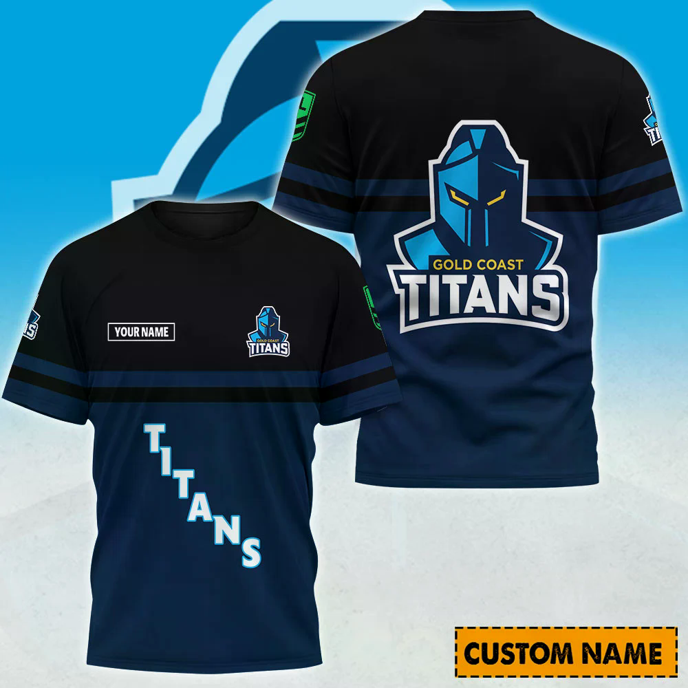 GCT _NRL Casual T Shirt Custom Name Gift For Fan - Limited Edition NAK TTT