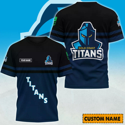 GCT _NRL Casual T Shirt Custom Name Gift For Fan - Limited Edition NAK TTT