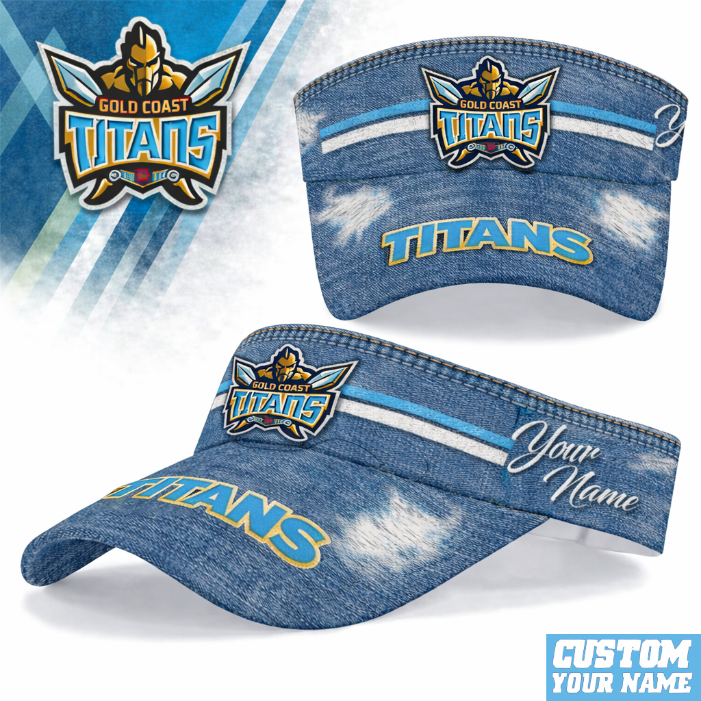 GCT x NRL Premium Sun Visor Cap DDT CTND