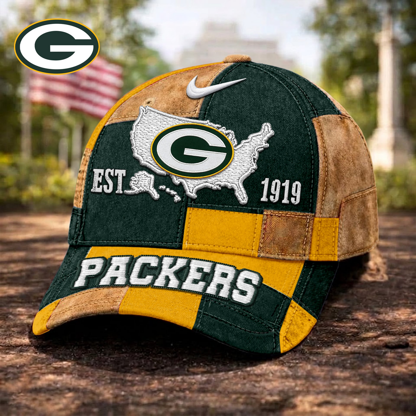 GRE x Premium NFL Heritage Game Day Classic Cap NAK LBN