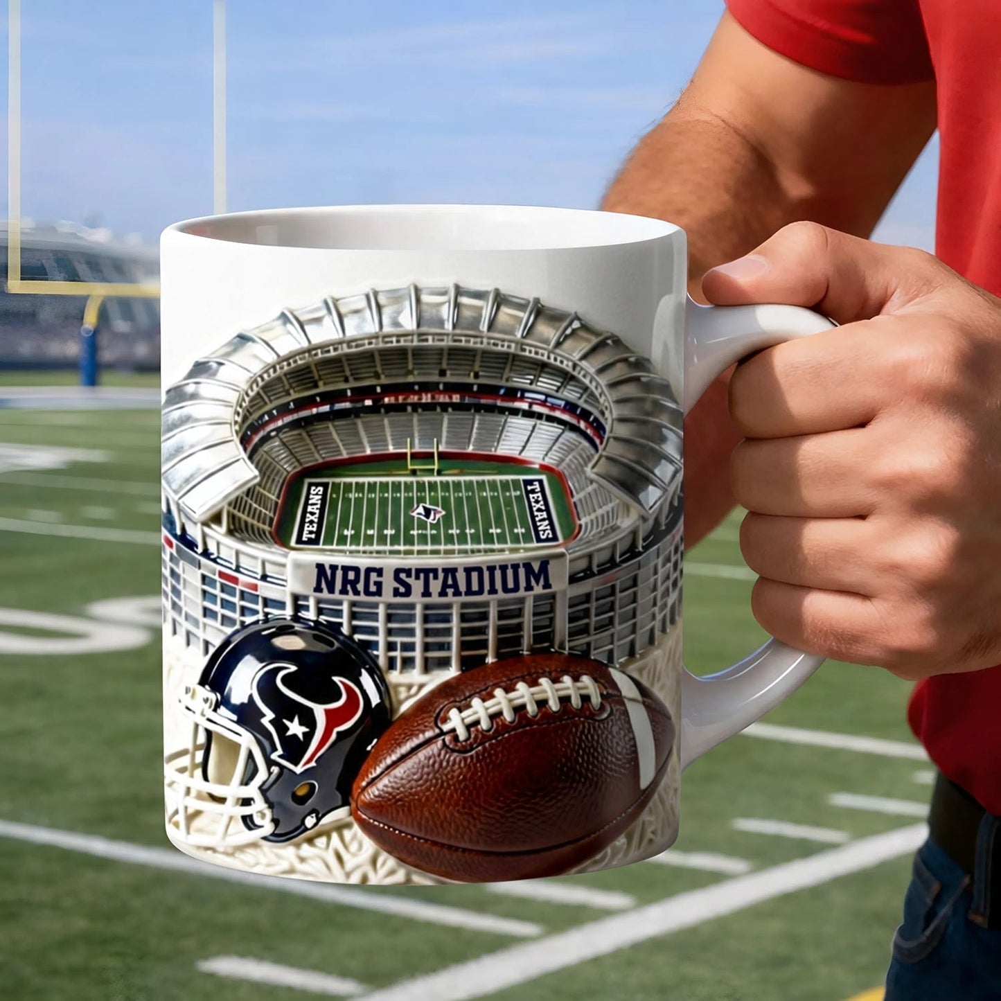 HOU x NFL Legend Stadium Game Day Mug NAK NHM