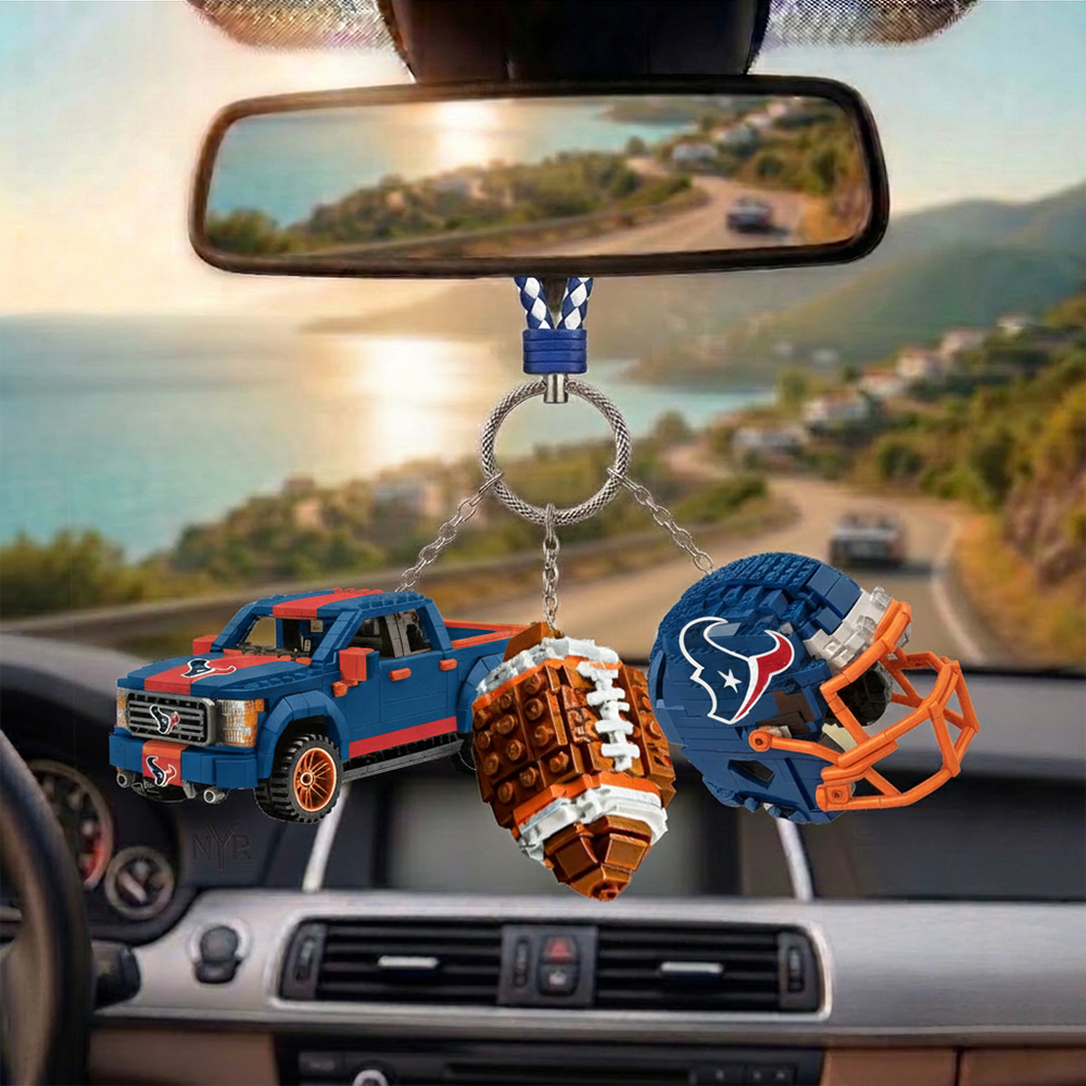 HT x NFL lego Team Helmet & Truck NAK TTT