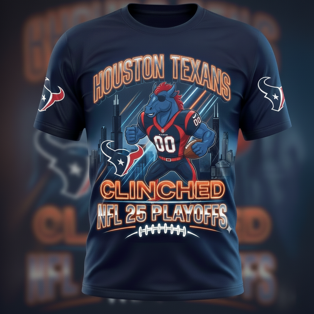 HT x NFL Playoff Football Tee NAK CTKT