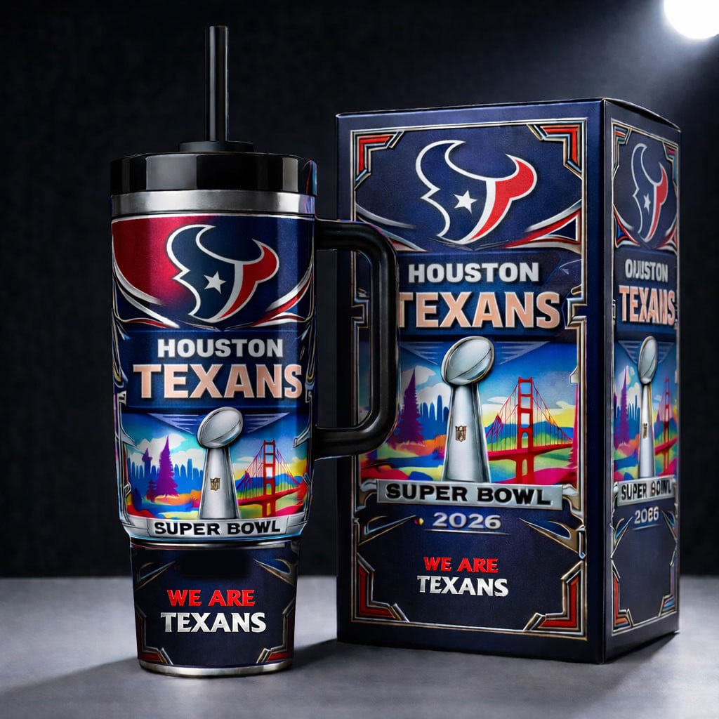 HT x NFL remium Tumbler 40oz HY NAK CTKT